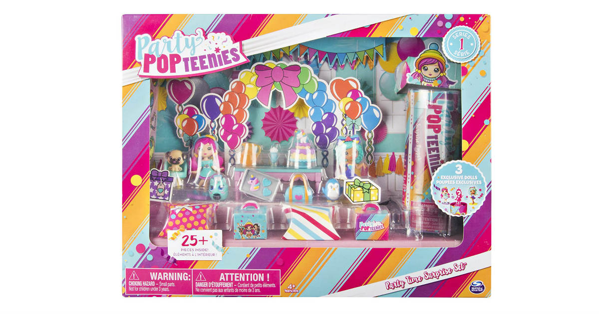 Party Popteenies Surprise Set ONLY $4.95 on Amazon (Reg. $20)