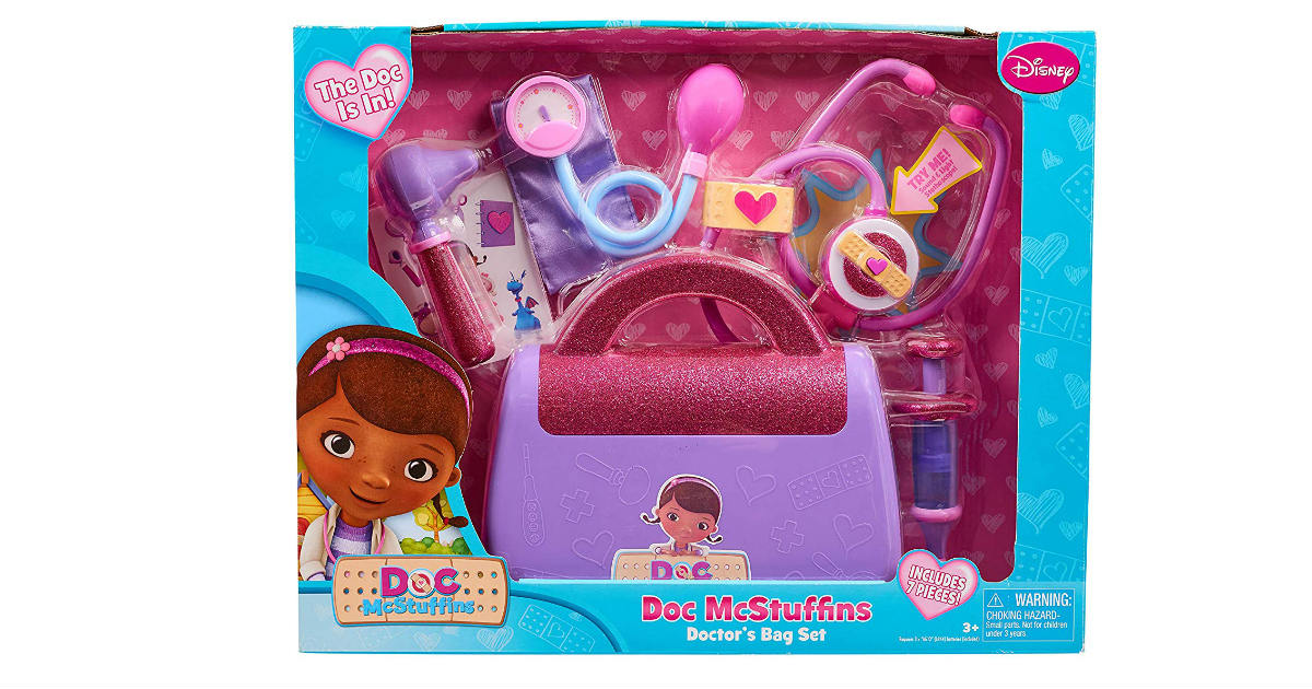 Disney Doc McStuffins Doctor's Bag ONLY $8.87 (Reg. $20)