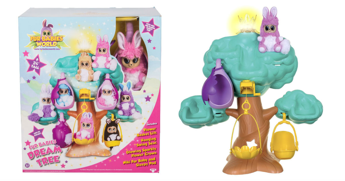 Fur Babies World Dream Playset ONLY $12.35 (Reg. $40)