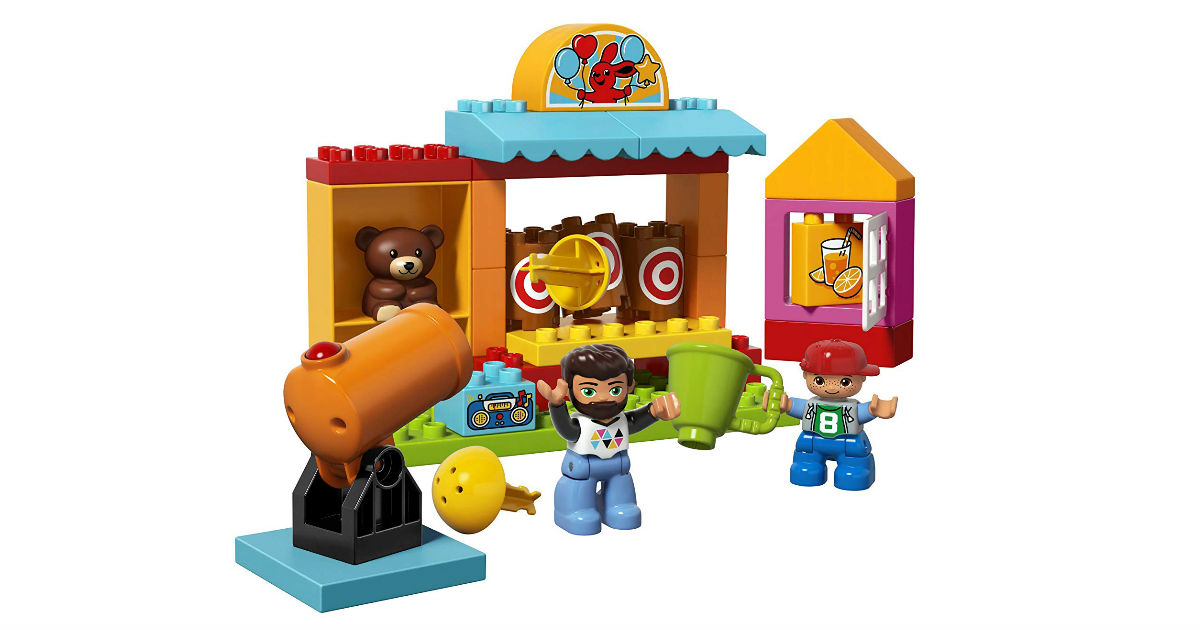 LEGO Duplo Town Shooting Gallery ONLY $14.27 (Reg. $25)