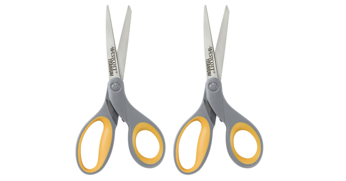 Westcott Scissors on Amazon