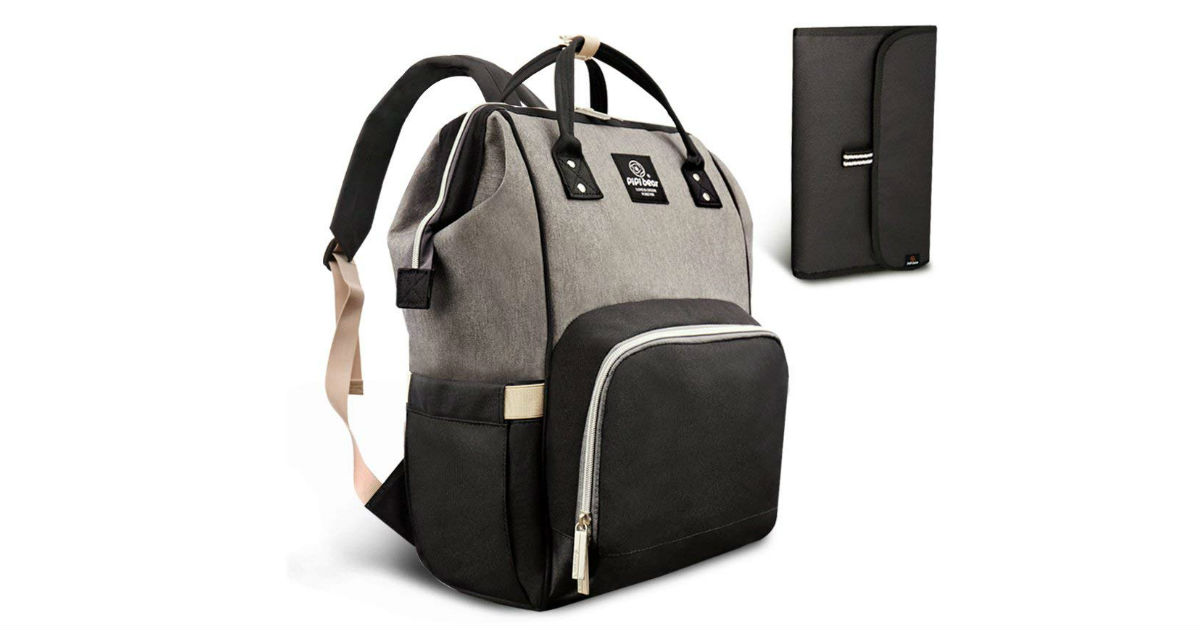 PIPI Bear Diaper Bag ONLY $29.99 on Amazon (Reg. $60)