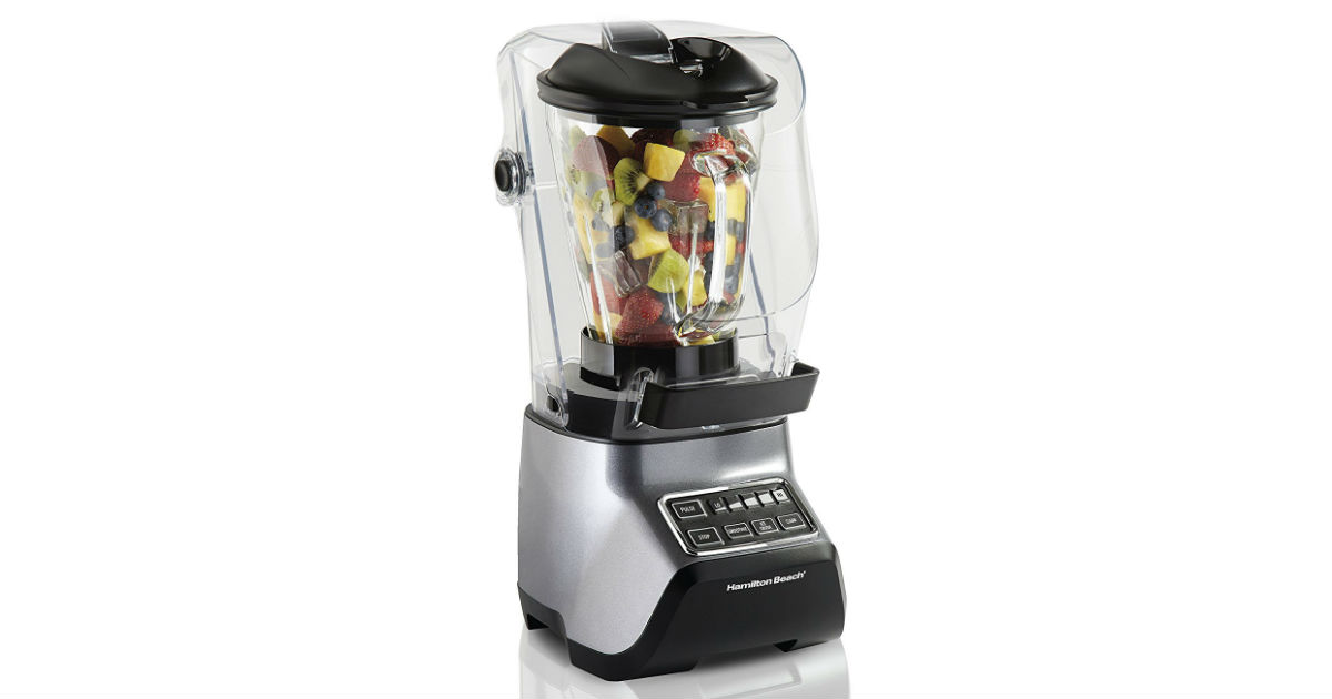 Hamilton Beach SoundShield Blender ONLY $43.85 (Reg. $89)