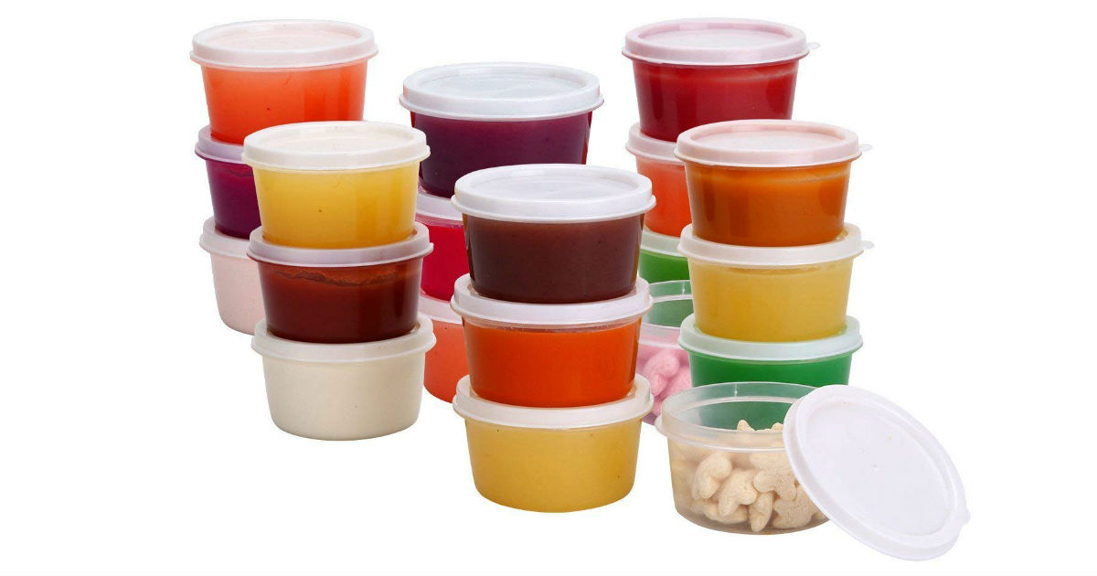 Greenco 20-Piece Mini Food Storage Containers ONLY $6 (Reg. $20)