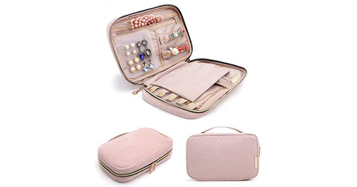 Jewelry Travel Case ONLY $18.89 Shipped on Amazon