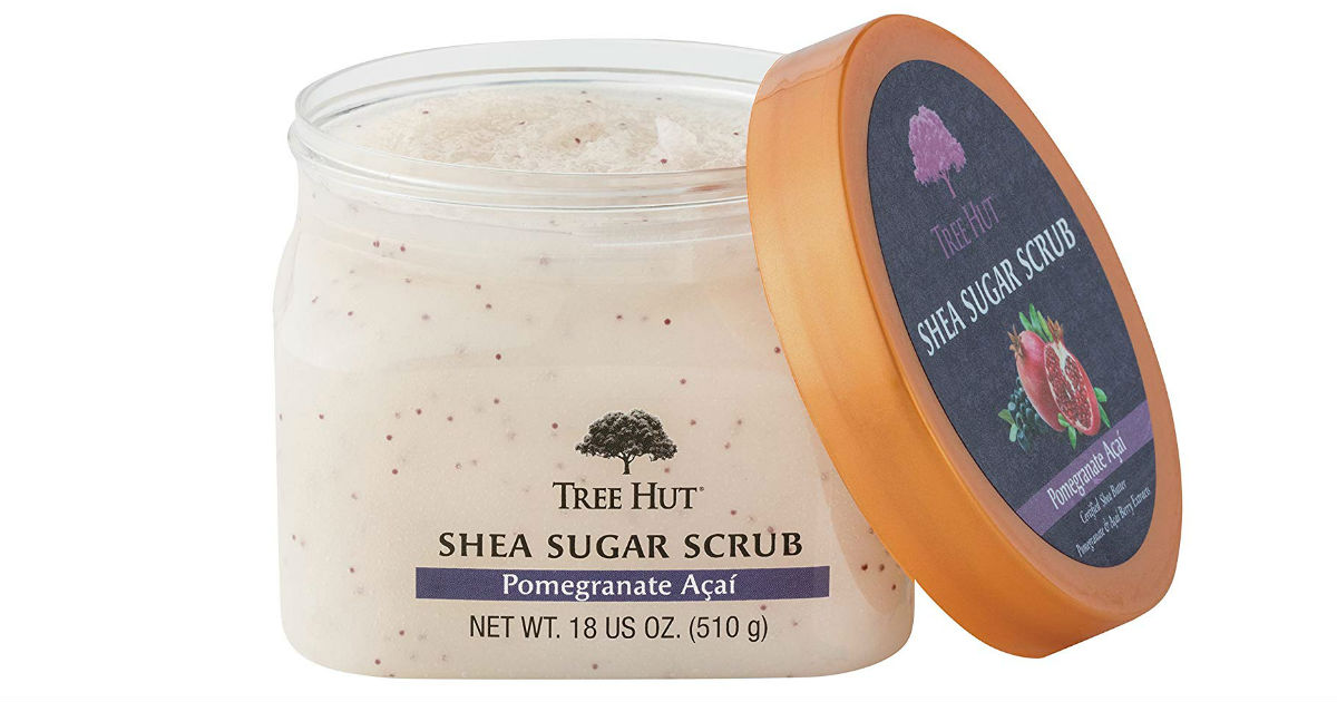 Tree Hut Shea Sugar Scrub ONLY $3.72 on Amazon (Reg. $6.77)