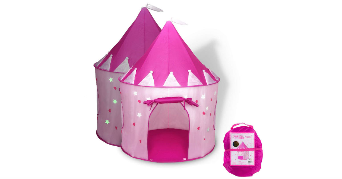 Princess Castle Play Tent ONLY $15.99 Shipped (Reg. $30)