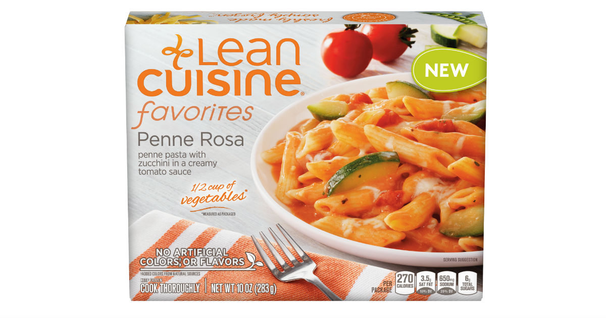 Lean Cuisine Frozen Meals ONLY...