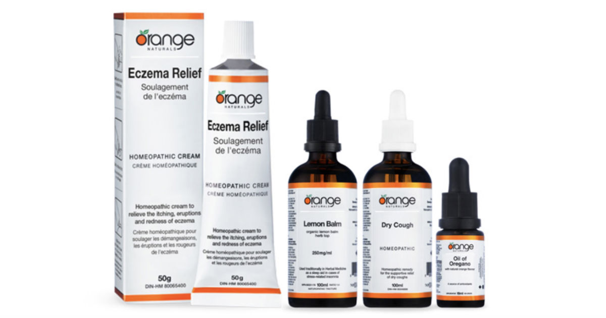 Orange Naturals 5.00 on Select Products Coupons