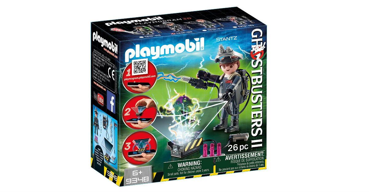 Playmobil Ghostbuster Raymond Stantz Set ONLY $3.35 on Amazon