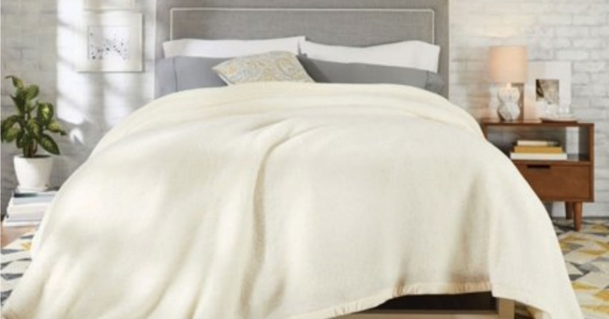 Better Homes and Gardens Fluffy Blanket ONLY $24.72 (Reg $50)