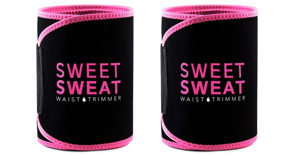 Sweet Sweat Premium Waist Trimmer ONLY $15.71 (Reg. $34)