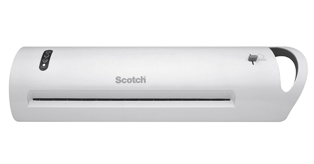 Scotch Thermal Laminator ONLY $41.91 Shipped (Reg. $111)