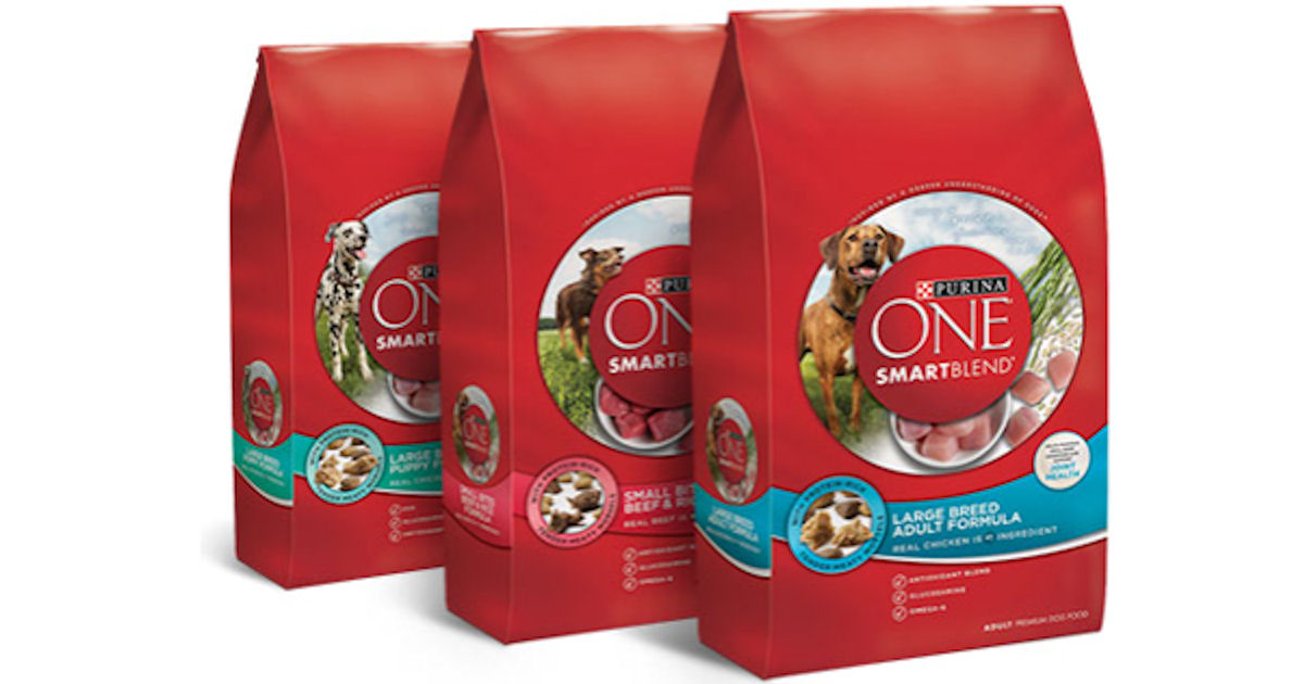 FREE Bag of Purina ONE Dog Foo...