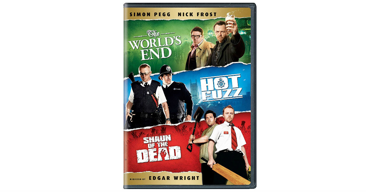 Trilogy DVD Box Set on Amazon