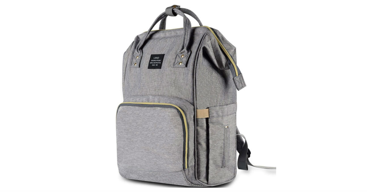 HaloVa Waterproof Travel Backpack ONLY $24.99 (Reg. $56.50)