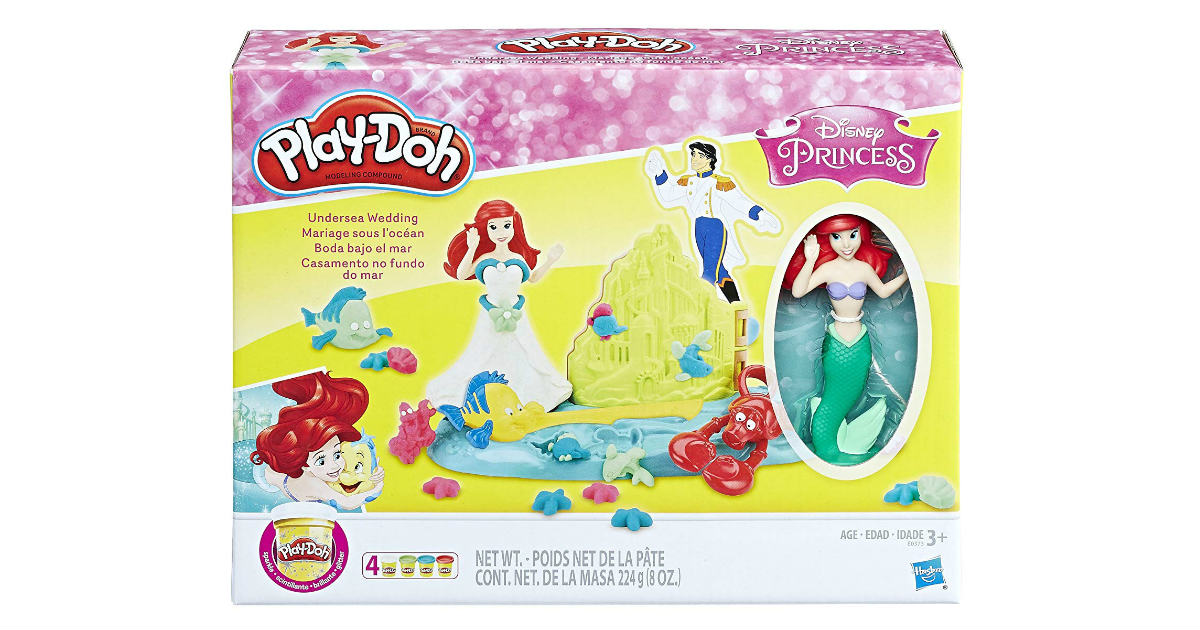 Play-Doh Undersea Wedding with Ariel ONLY $5.77 (Reg. $17)