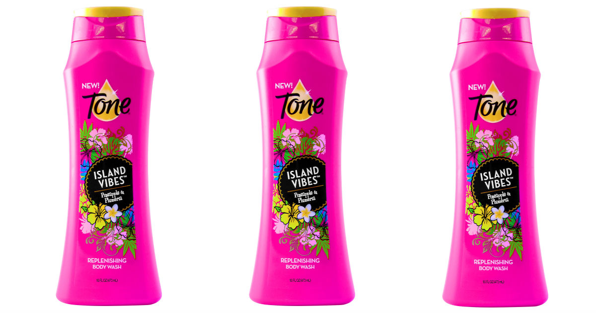 Tone Body Wash Only $1.88 at Walmart (Reg. $2.88)