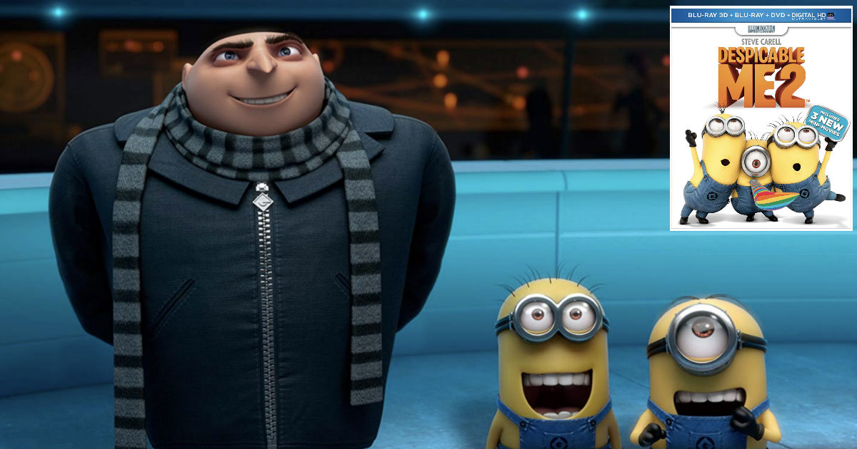 Despicable Me at Amazon