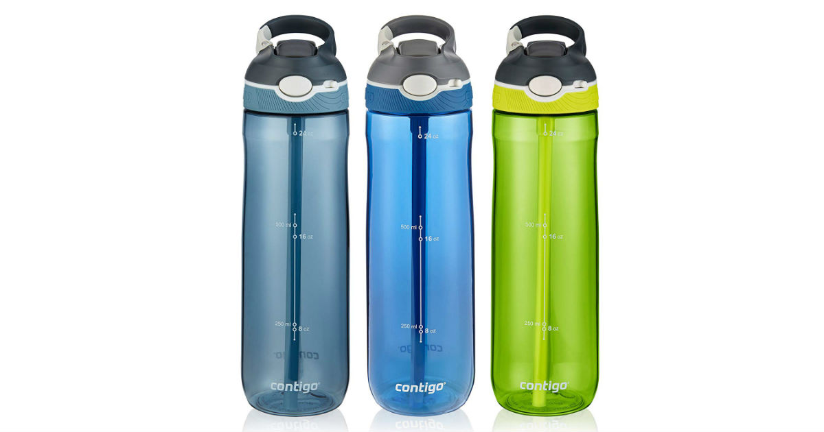 Contigo Autospout Ashland Water Bottle ONLY $7.95 (Reg. $13)