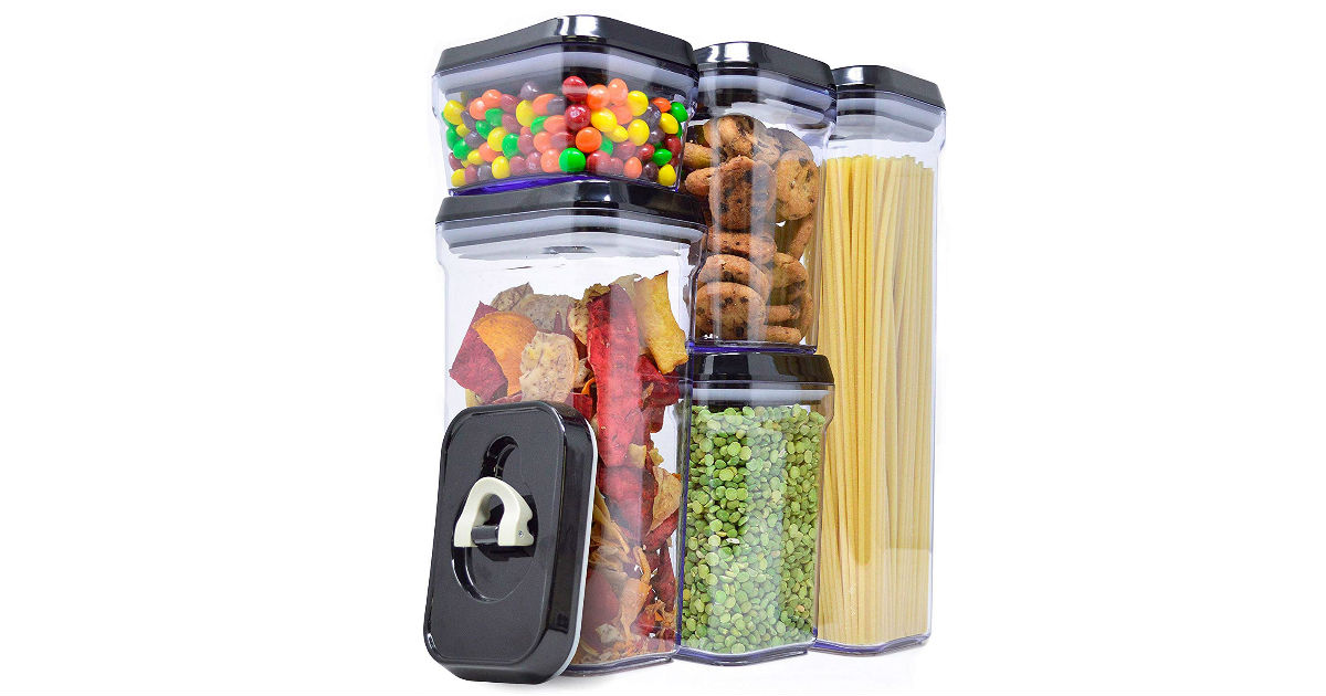 Air-Tight Food Storage Containers ONLY $5.08 Each