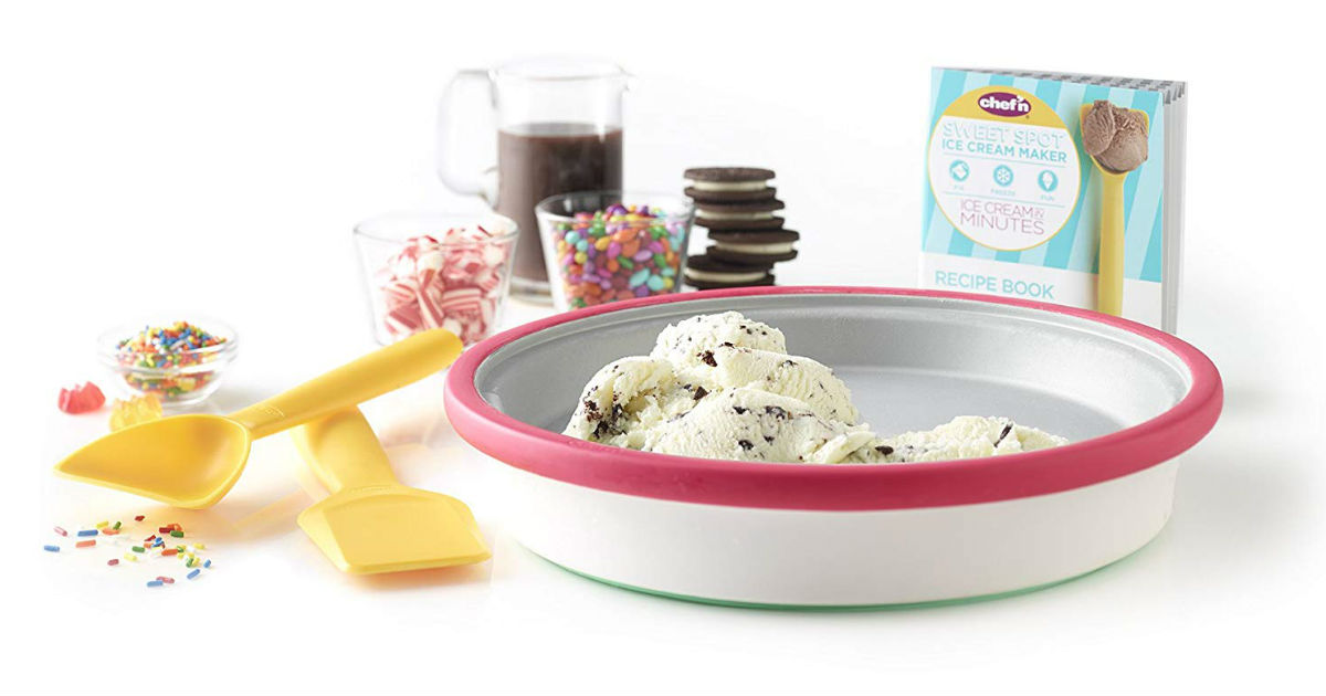 Chef'n Sweet Spot Instant Ice Cream Maker ONLY $29.99 (Reg. $50)