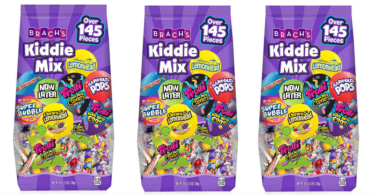 Brach’s Kiddie Mix Candy 48-Ounce Bag Only $7.12 on Amazon