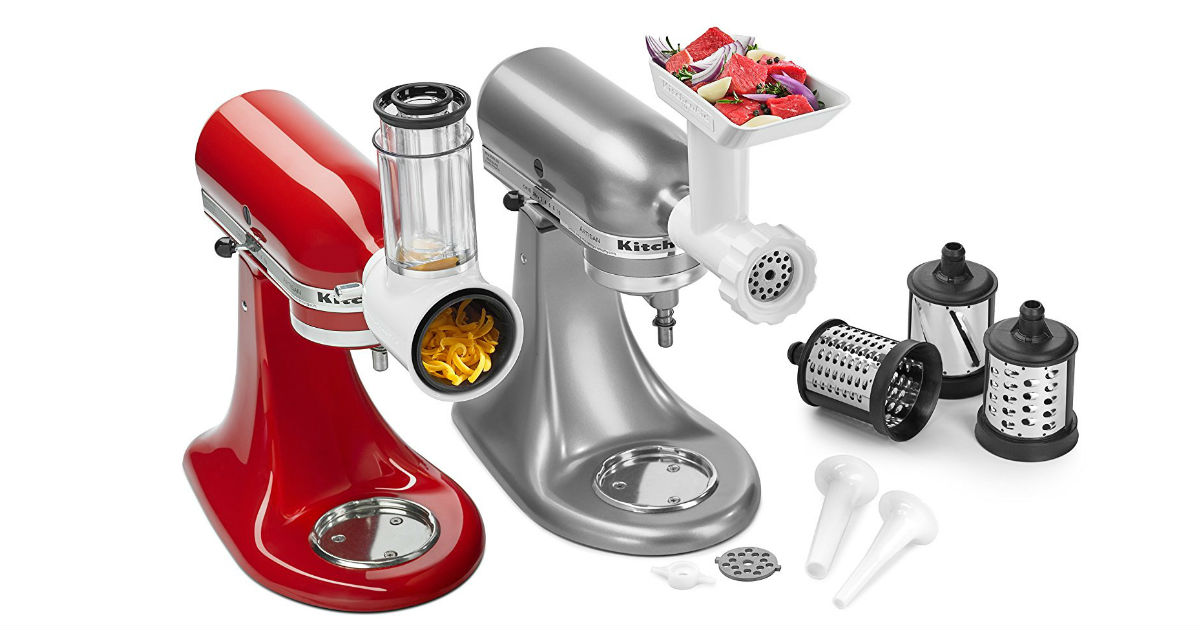 KitchenAid Attachment Pack on Amazon