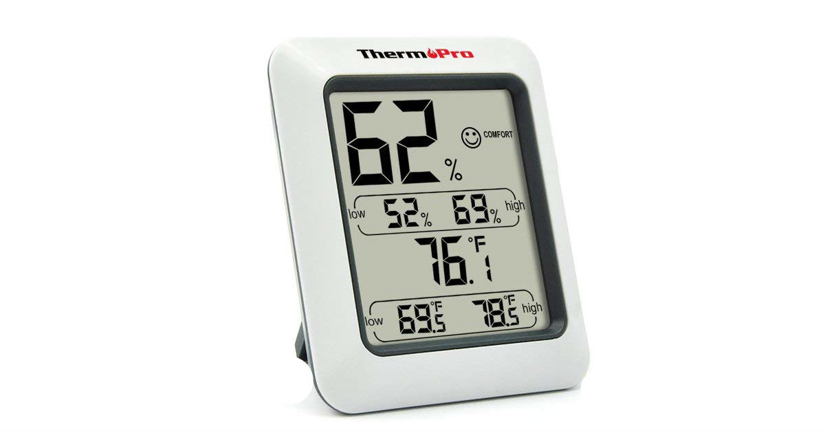 ThermoPro Digital Hygromerter ONLY $9.34 Shipped (Reg. $20)