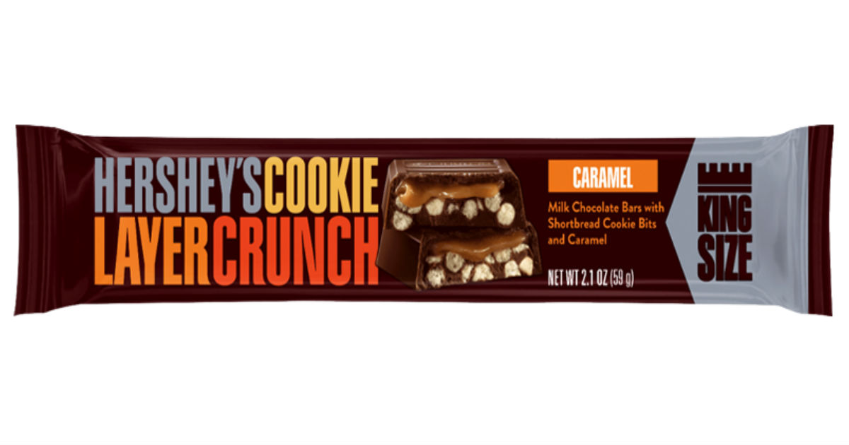 Hershey's Cookie Layer Crunch King Size ONLY $0.35 at Walmart