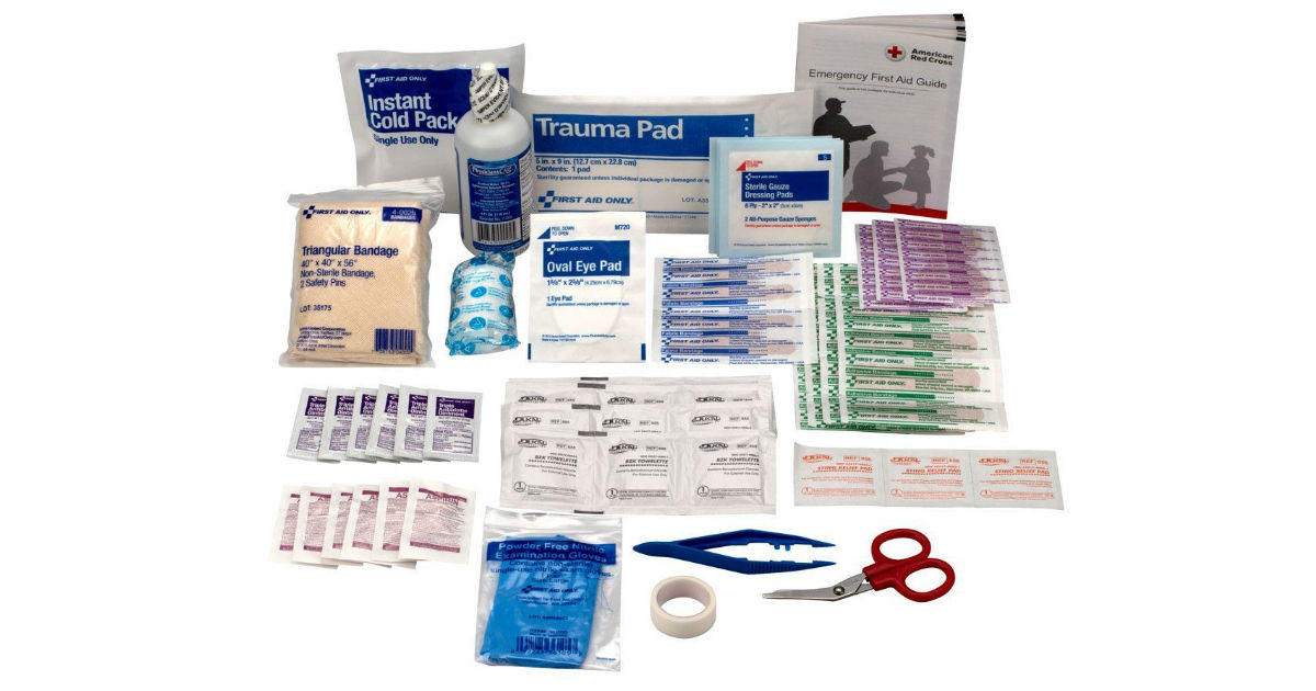 First Aid Kit 106-Piece Refill ONLY $8.77 (Reg. $15)