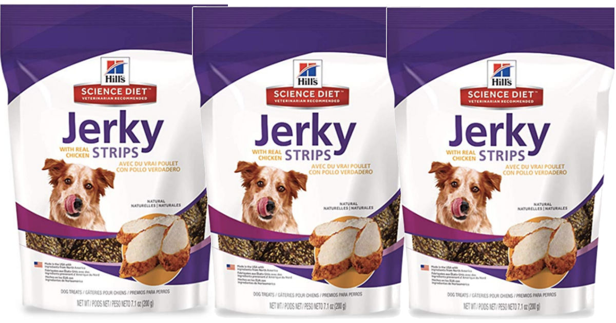 Hill’s Science Diet Jerky Dog Treats Only $2.29 Shipped (Reg $7)