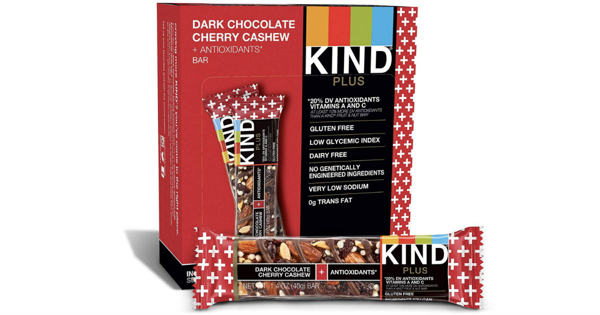 Kind Bars ONLY $0.71 per bar on Amazon + Free Shipping