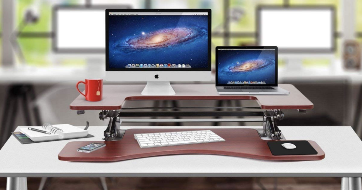 Halter Adjustable Elevating Desk ONLY $149.99 (Reg $200)