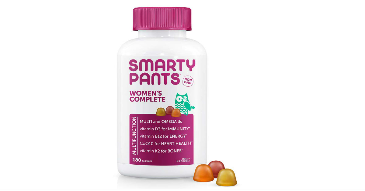 SmartyPants Women's Complete Vitamins ONLY $8.52 (Reg. $18)
