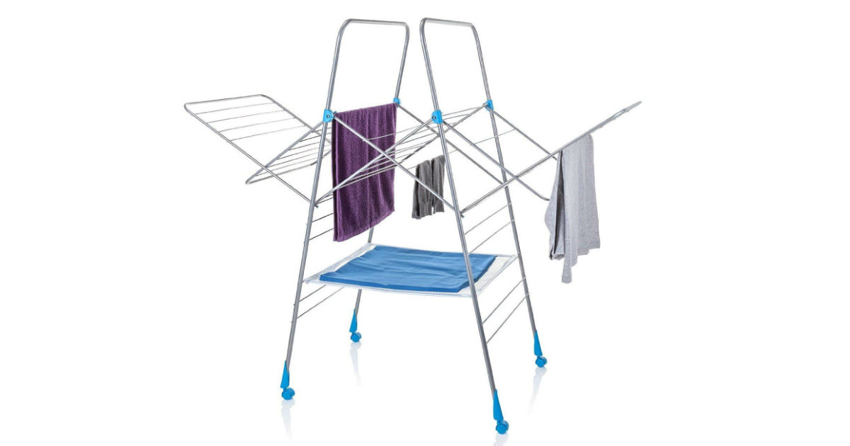 Minky Drying Rack ONLY $18.44 Shipped (Reg. $50)