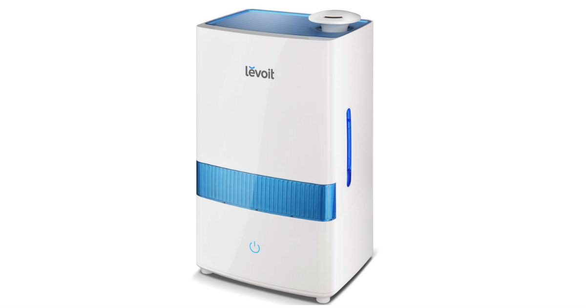 Levoit Cool Mist Humidifier ONLY $30.59 (Reg. $60)