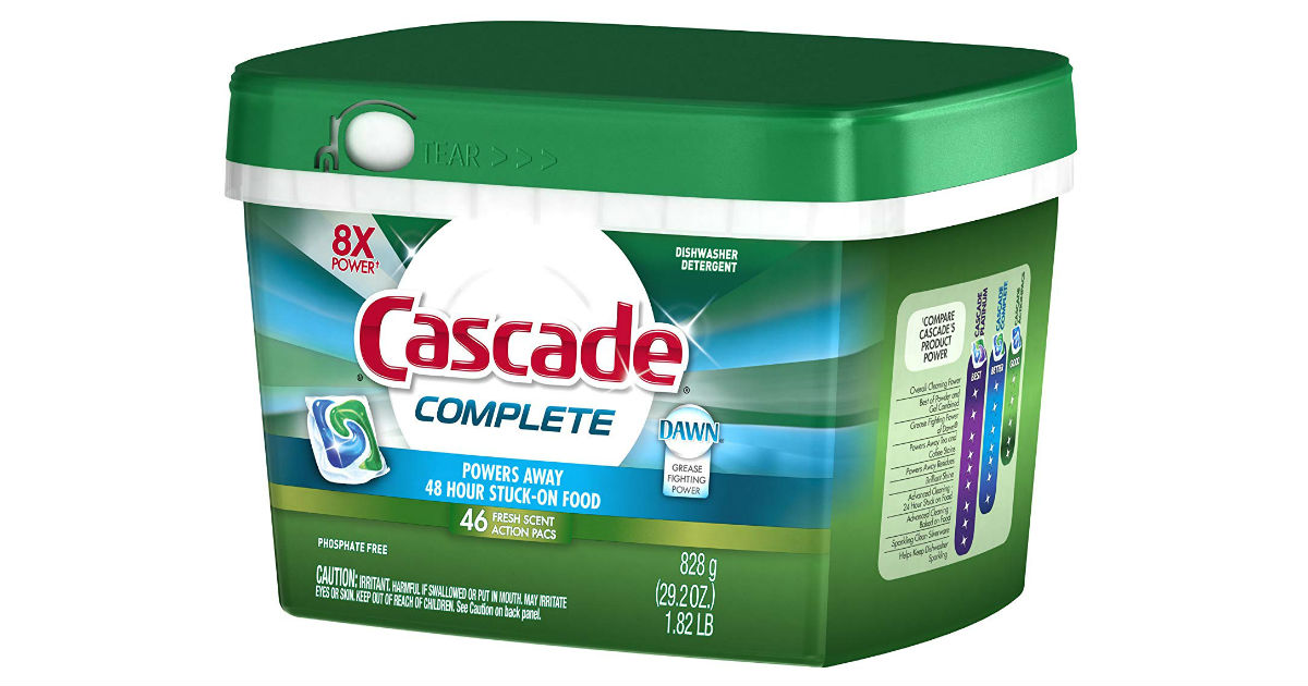 Free Cascade Action Pacs at Walmart Daily Deals & Coupons