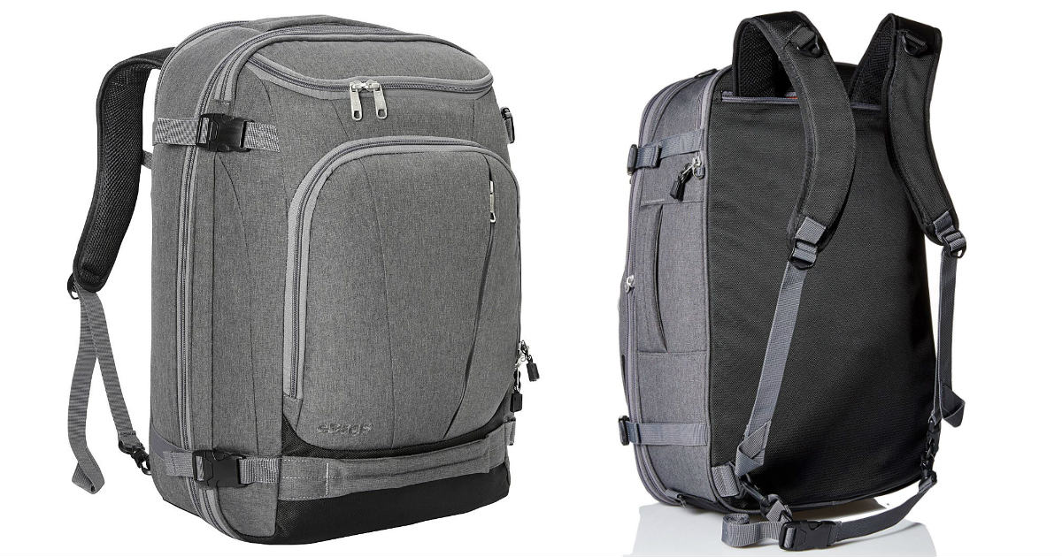 Save $40 on eBags Weekender Travel Backpack on Amazon