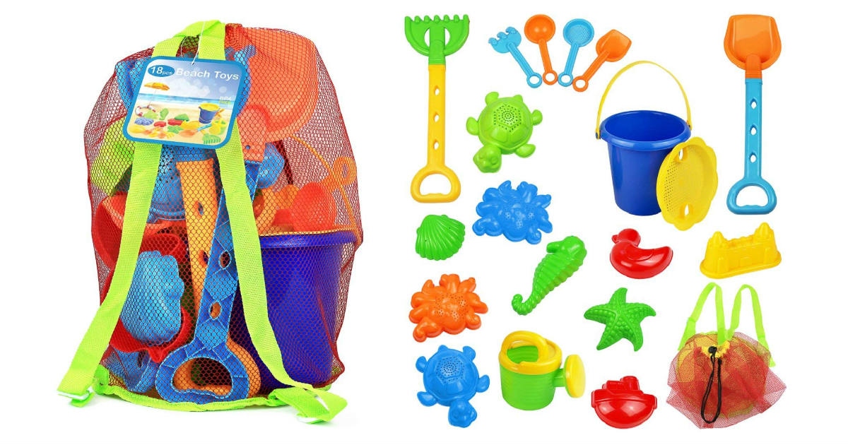Click 'N Play Sand Toy Set ONLY $13.50 Shipped (Reg. $20)