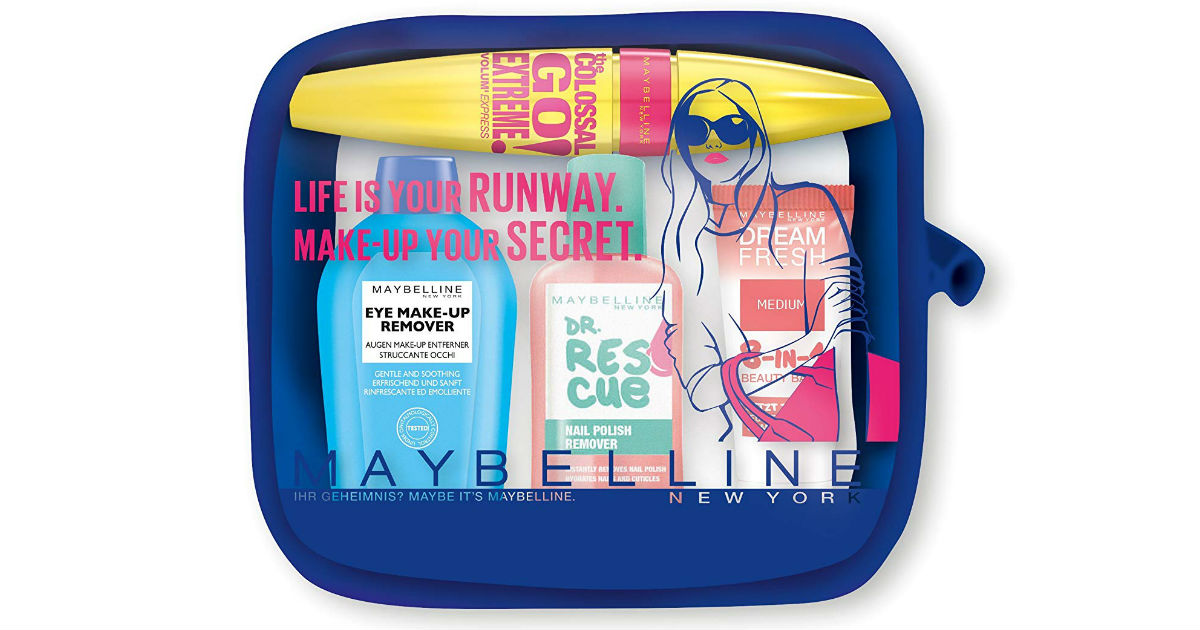 Maybelline The Colossal Go Gift Set ONLY $10 Shipped on Amazon