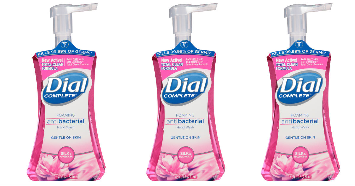 Dial Complete Foaming Hand Soap Only $1.09 at Walmart