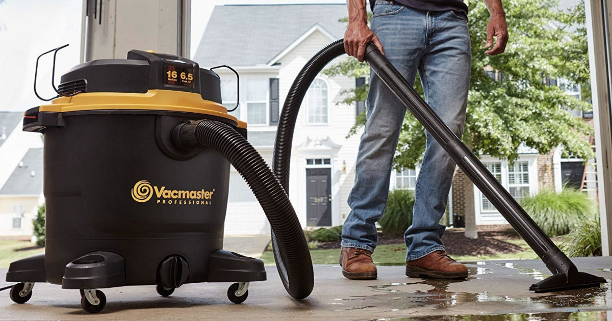 Vacmaster Professional Wet/Dry Vac 16-Gallon ONLY $62.48 Shipped