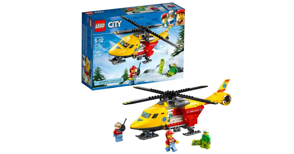 LEGO City Ambulance Helicopter ONLY $12.99 (Reg. $20)