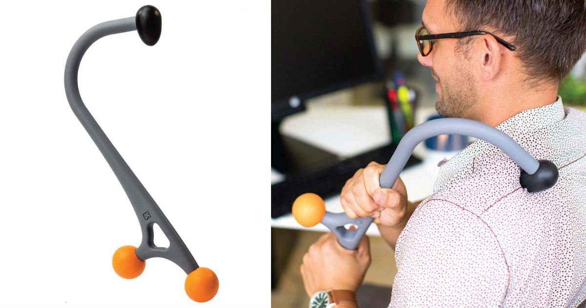 TriggerPoint AcuCurve Massage Cane ONLY $10 Shipped (Reg. $20)