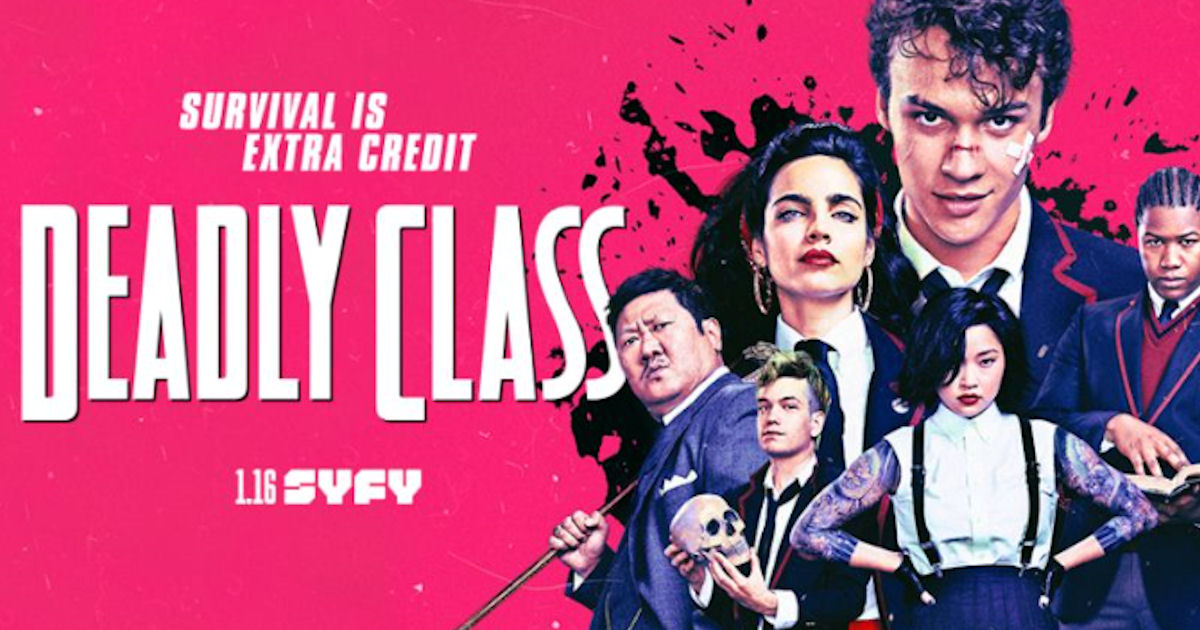 Watch Deadly Class Episode 1 f...