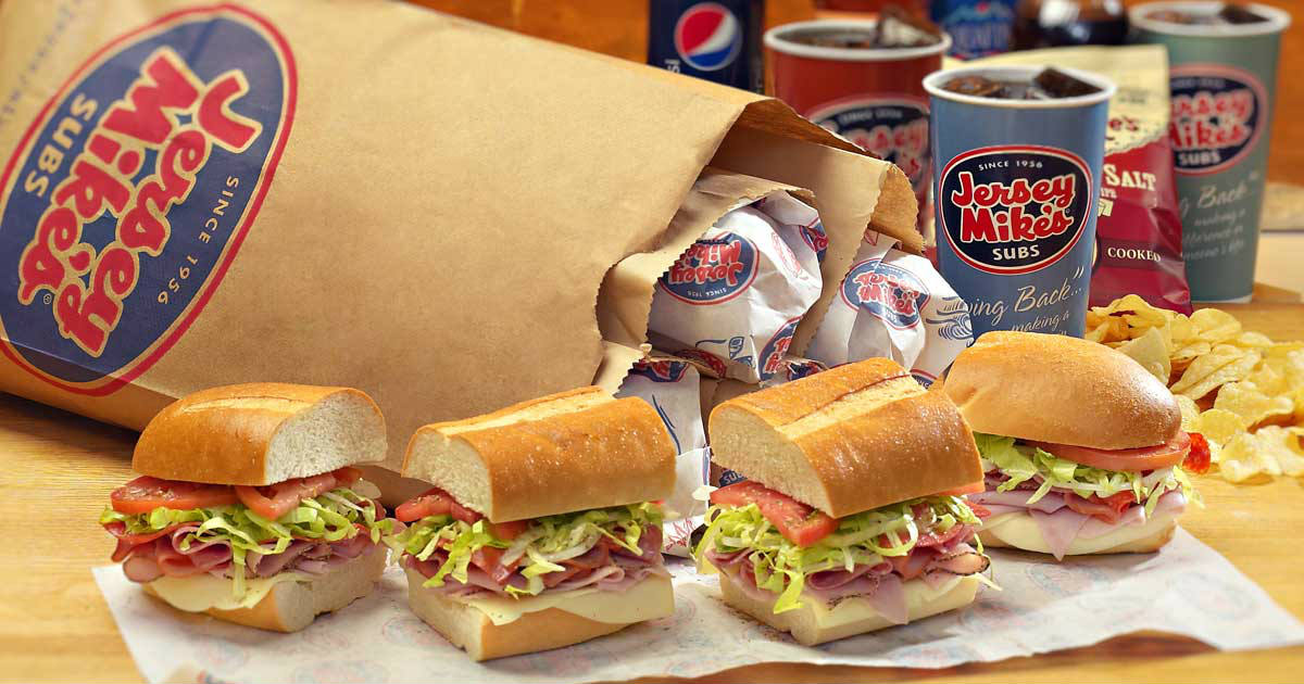 Take $10 Off at Jersey Mikes - Printable Discount codes photo about Jersey Mikes Printable Coupons titled Acquire $10 Off at Jersey Mikes - Printable Discount coupons