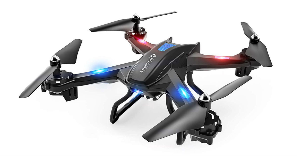 Snaptain Drone ONLY $69.99 Shipped (Reg. $160)