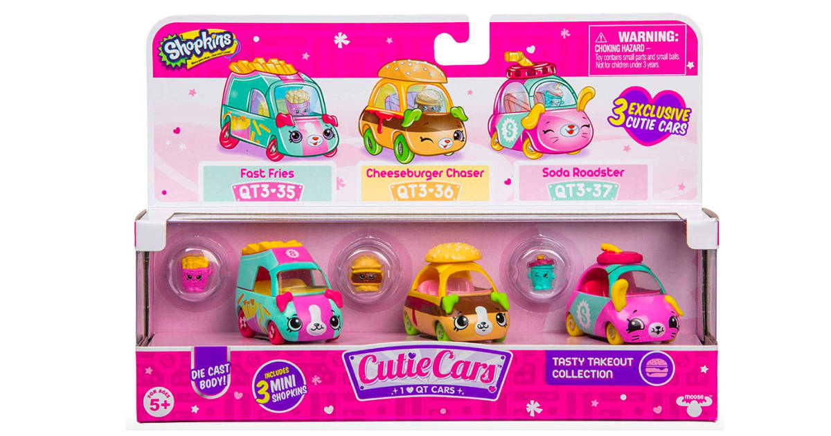 Shopkins S3 3 Pack Tasty Takeout ONLY $5.17 Shipped