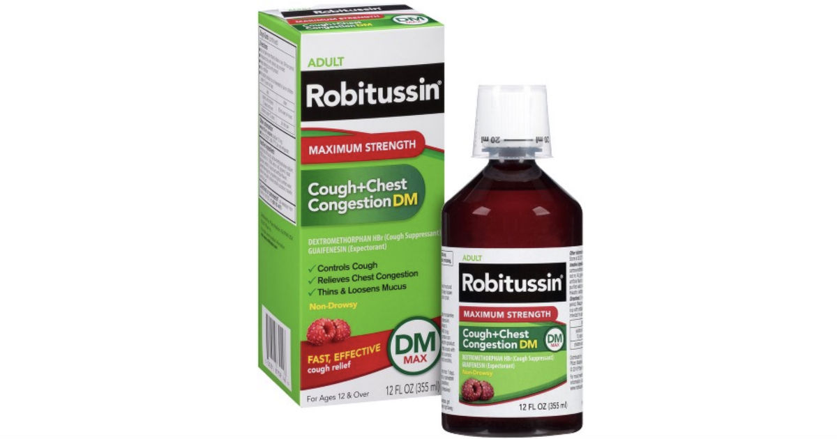 FREE Robitussin + $1.06 Moneymaker at TargetÂ 